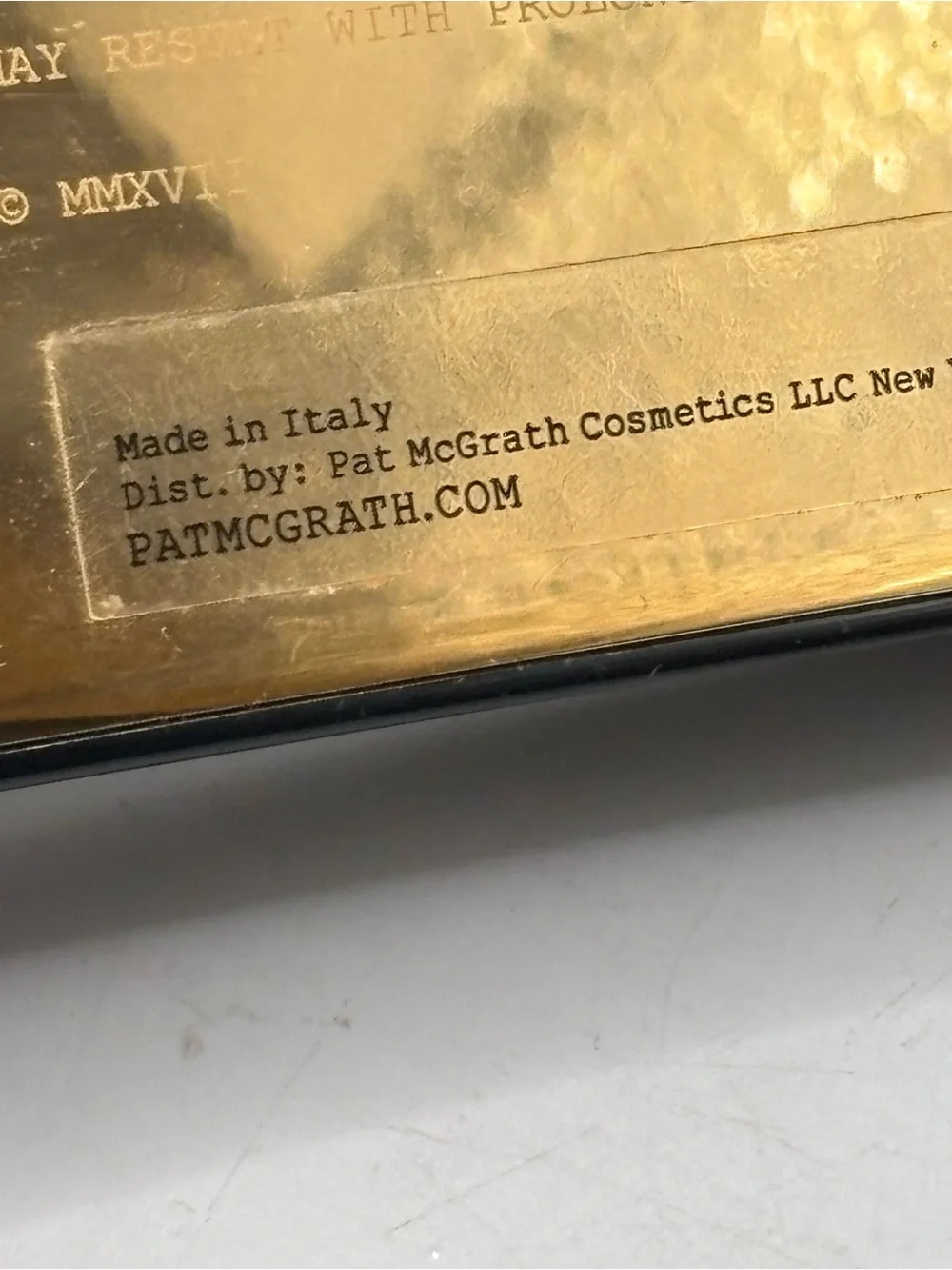 Pat McGrath Mothership 1 Pallet Tested Not Used